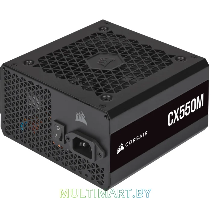 Блок питания Corsair CX550M 550W (CP-9020220-EU)